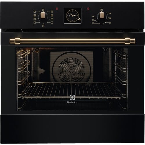 Piekarnik ELECTROLUX EOB 3400 BOR Elektryczny Czarny Rustykalny A