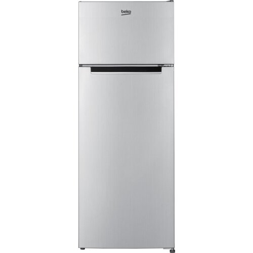 Lodówka BEKO b100 RDSO206K40SN MinFrost LED 143cm Srebrna