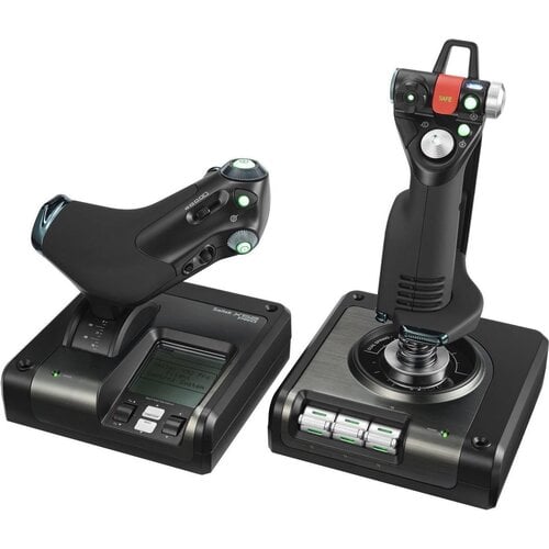 Kontroler LOGITECH 945-000003 G Saitek X52 Pro Flight Control System (PC)