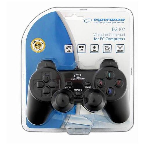 Kontroler ESPERANZA Gamepad EG102 PC
